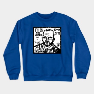 Knicks Thibs Obey Posse Giant Crewneck Sweatshirt